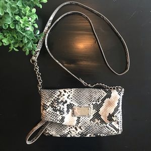 Nine West Snakeskin Crossbody